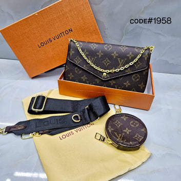Louis Vuitton Ladies Handbag – Classic Luxury in Style & Two Color