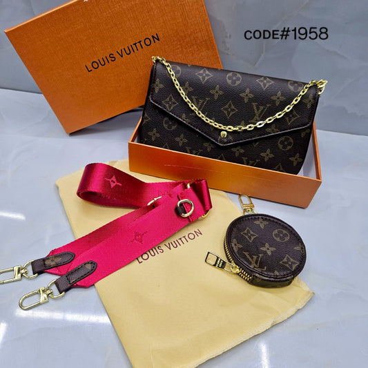 Louis Vuitton Ladies Handbag – Classic Luxury in Style & Two Color