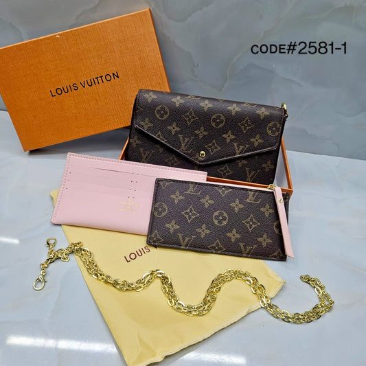 Louis Vuitton Ladies Handbag – Classic Luxury in Style & Two Color