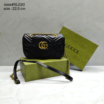 50% OFF Buy 1 Get 1 Free Gucci Ladies Handbag – Premium Quality & Timeless Style & Two Color