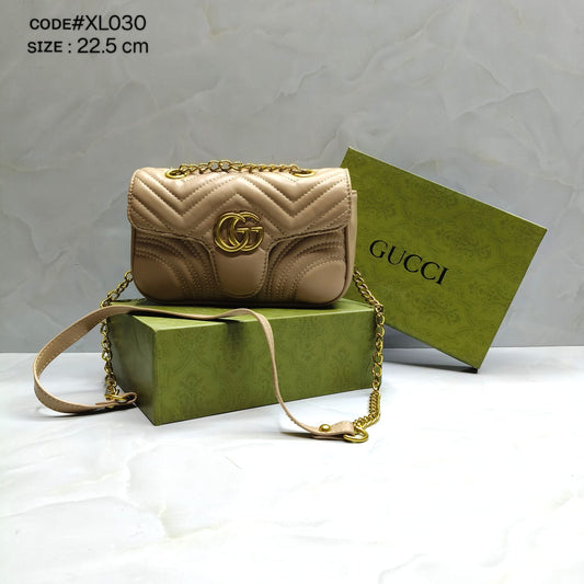 50% OFF Buy 1 Get 1 Free Gucci Ladies Handbag – Premium Quality & Timeless Style & Two Color