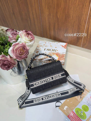 Dior Ladies Handbag – Luxury with Style & Three Color