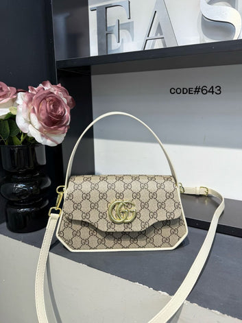 Gucci Ladies Handbag – Premium Quality & Timeless Style & Two Color