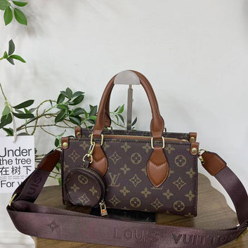 Louis Vuitton Ladies Handbag – Classic Luxury in Style & Three Color