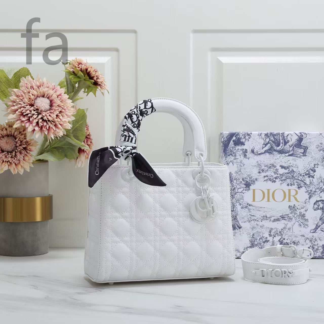 Dior Ladies Handbag – Luxury with Style & Three Color