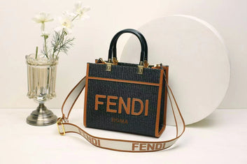 Fendi Roma Handbag – Luxury with Italian Elegance & Two Color