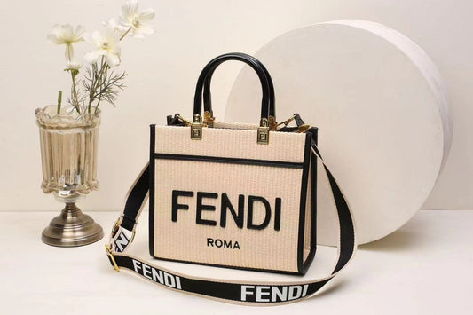 Fendi Roma Handbag – Luxury with Italian Elegance & Two Color