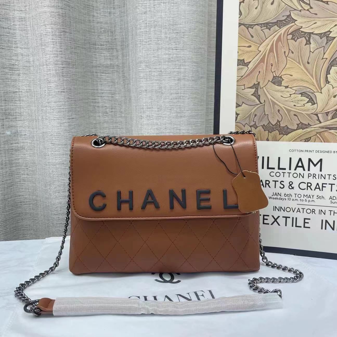 Chanel bag with high-quality and three colours